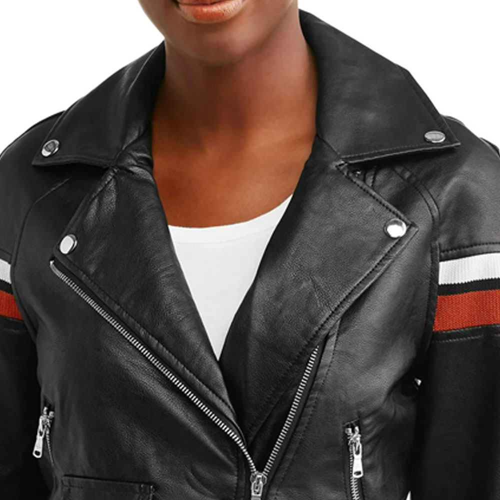Women leather Jacket