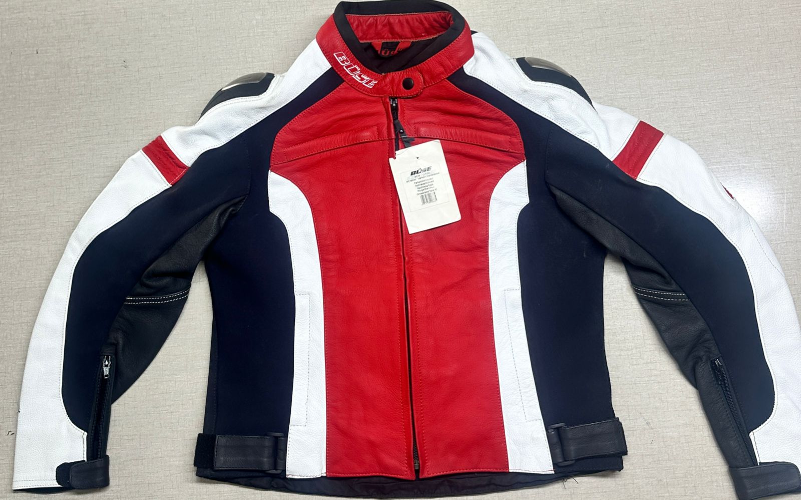 MOTOR BIKE LEATHER JACKET